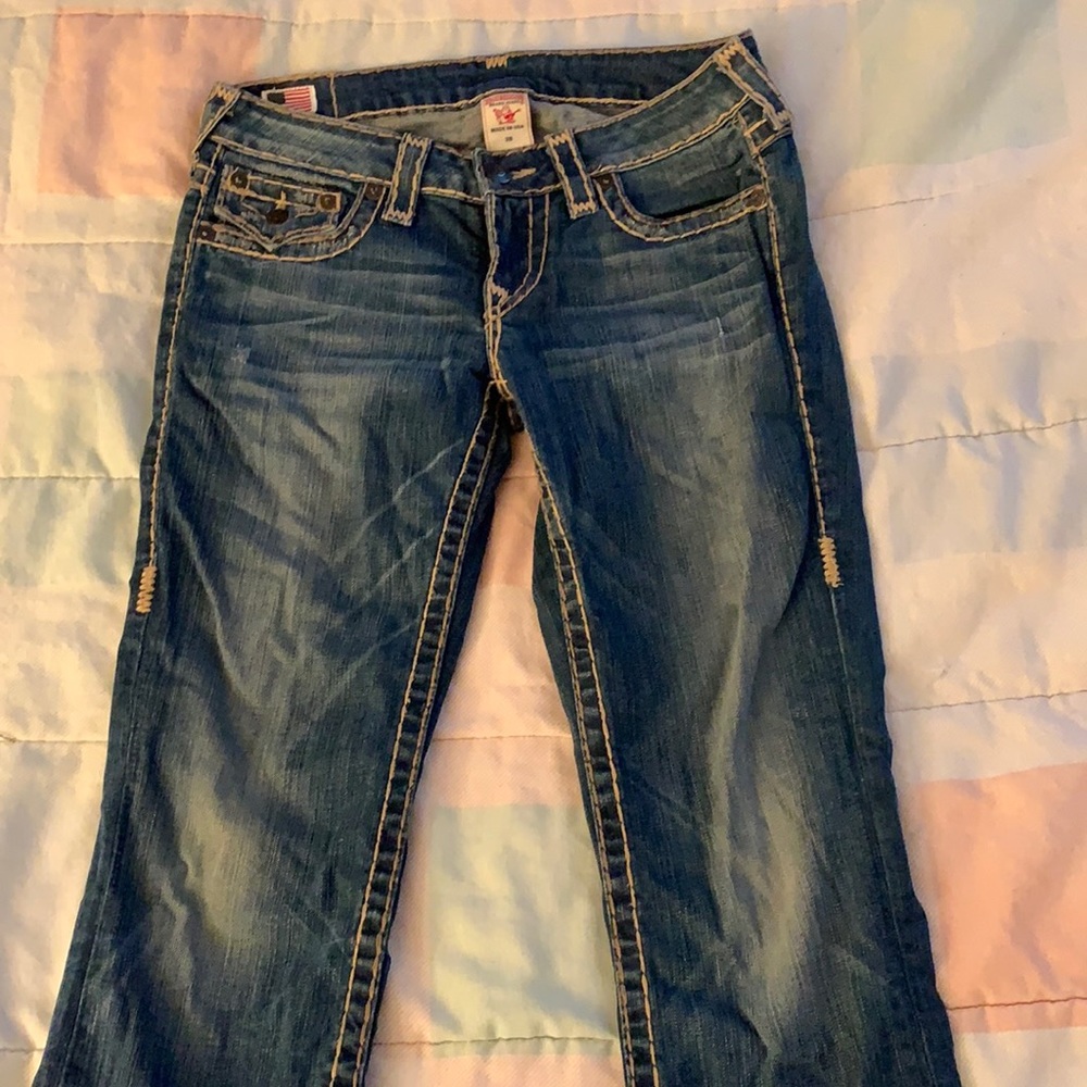 True Religion Billy Super T Jeans